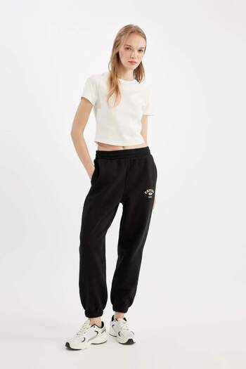 DeFacto Z7072az24wn Model – Jogginghose mit Taschen und elastischem Bund