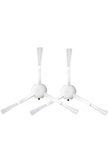 ibrush Πλαϊνή βούρτσα Xiaomi Vacuum Mop 1c και 2c 2 τεμαχίων, Vacuum Mop 1c 2c Stytj01zhm 2 τεμαχίων πλαϊνή βούρτσα