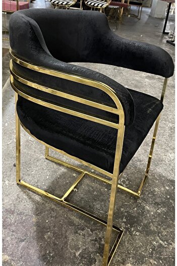 numan metal Zebra Sandalye Mutfak Sandalyesi Salon Sandalyesi Cafe Masa Sandalyesi Otel Sandalyesi