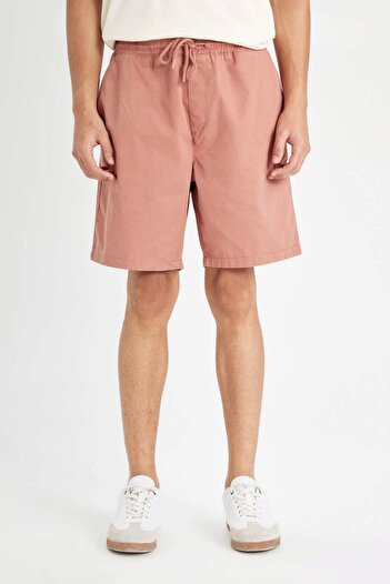 DeFacto Σορτς βερμούδας Gabardine Relaxed Cut - D4697AX24HS