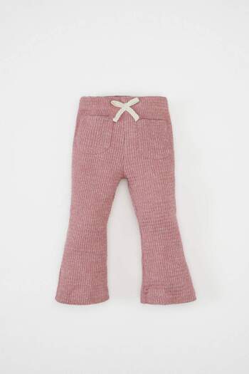 DeFacto Baby Girl Spanish Leggings with Bow and Pockets D2865A524Au