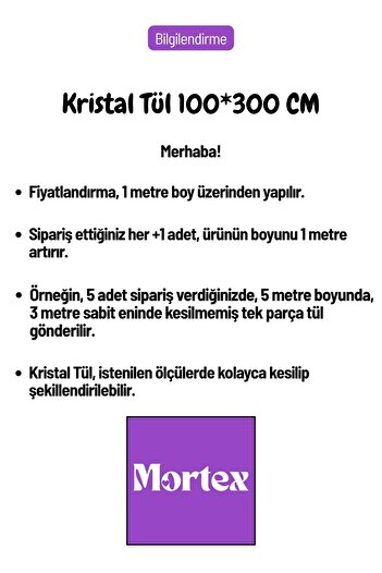 Mortex Tul Saks Blue Crystal 100x300 cm |   Ornament de logodnă, Henna, Nuntă, Boza, Ușă și Petrecere