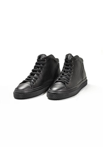Dufy Black Men's Flat Boots