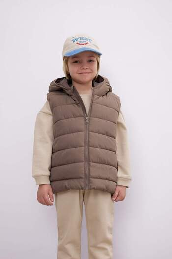 DeFacto Baby Boy Waterproof Water Repellent Inflatable Vest A2221A523Au