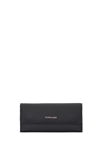 U.S. Polo Assn. Черна дамска чанта Usc24806