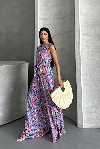 İstangül Butik Salopetă Urban Chic de vară din viscoză, croială confortabilă