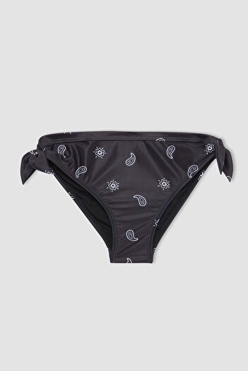 DeFacto Kız Çocuk Desenli Bikini Takımı C0368A824SM