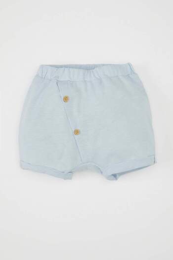 DeFacto Baby Boy Kurzarm T-Shirt Shorts Baumwolle 2 Stück Set D0773a524hs
