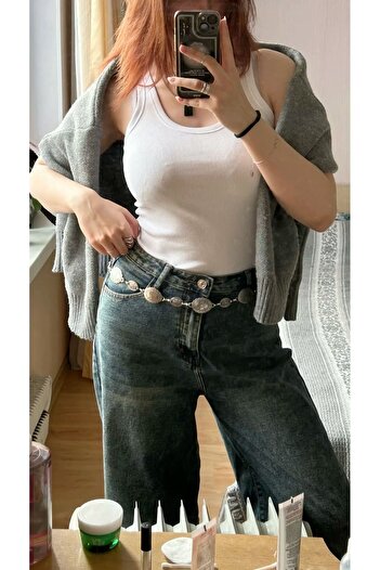 Pina Vintage Bohemian Style Chain Belt