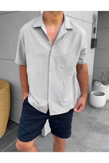 King Brothers Men's Shirt - Short Sleeve, Regular Full Fit