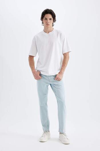 DeFacto Παντελόνι Jean Slim Fit - D4465AX24HS