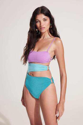 DeFacto Regular Fit Shiny Fabric Mayokini-Fall in Love B7474Ax24Sm