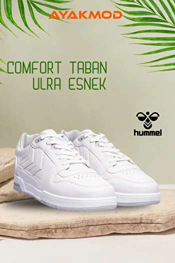 hummel Білі кросівки з шнурівкою Unisex 900680 Hml Freza