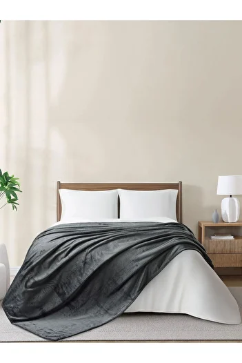 Donetella Single Size Fleece Blanket 170x210 cm, Soft & Cozy, 350 GSM, Ideal for Bed & Sofa