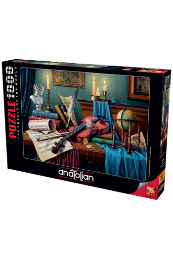 Anatolian Puzzle 1000 Piece Jigsaw Puzzle - Armoni 1138