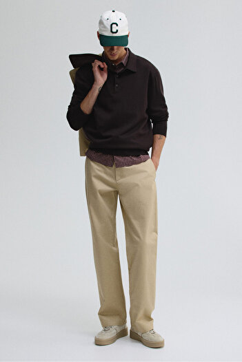 H&M Pamuklu Chino Relaxed Fit