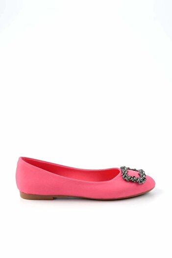 Bambi Matte Fuchsia Women's Ballerina Ballerina K01641121338