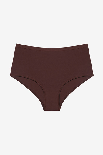 Penti Earth Tones Pachet de 3 chiloți multicolori cu talie înaltă