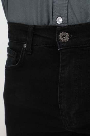 Jeanspro Boyfriend Slim Fit Jeans - Carbon Black