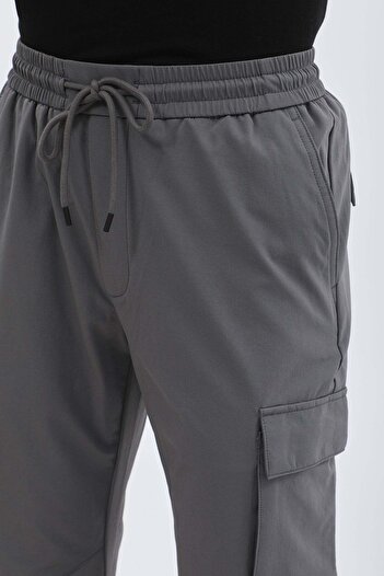 Jeanspro Stretch-Blend Cargo Pants - Antra