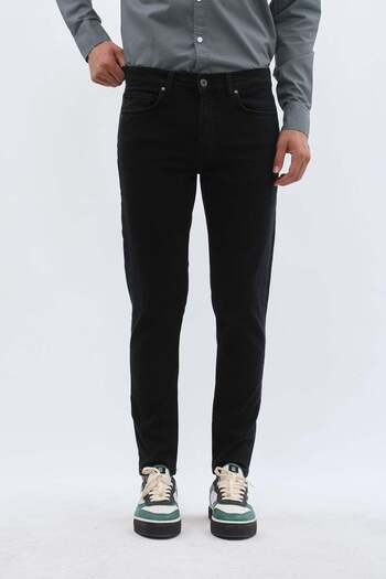 Jeanspro Boyfriend Slim Fit Jeans - Carbon Black