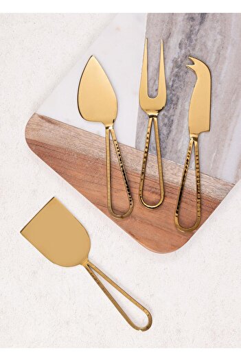 The Mia Stillo Cheese Serving Set 4 Pieces