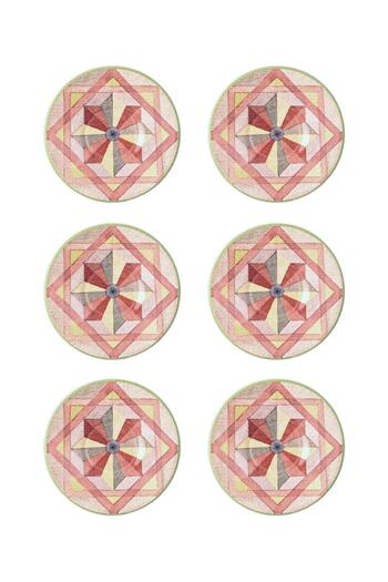 The Mia Dolce Vita Set of 6 13 cm Tea Plate