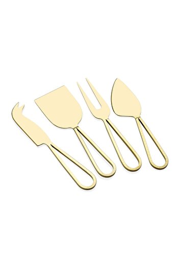 The Mia Stillo Cheese Serving Set 4 Pieces