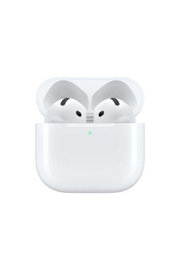 Apple سماعات AirPods 4 مع خاصية إلغاء الضوضاء النشطة