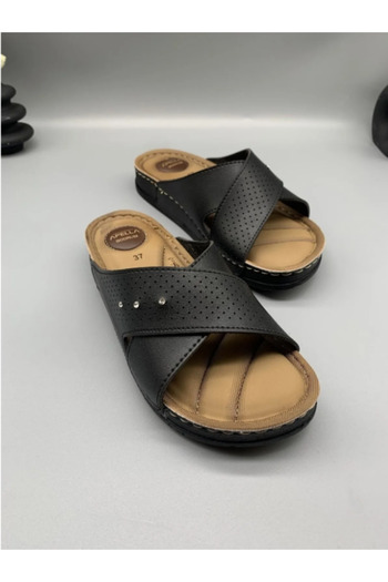 Benittokids Apella Women's Daily Stylish Inside Out Garden Comfortable Orthopedic Anatomical Slippers