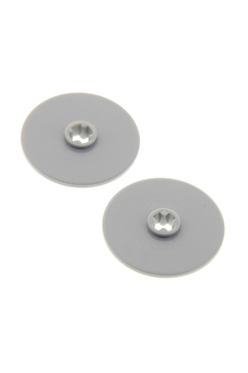 LEGO Original Technic Moc Custom Accessory White 3 X 3 Disc 2 Pieces Will Be Sent