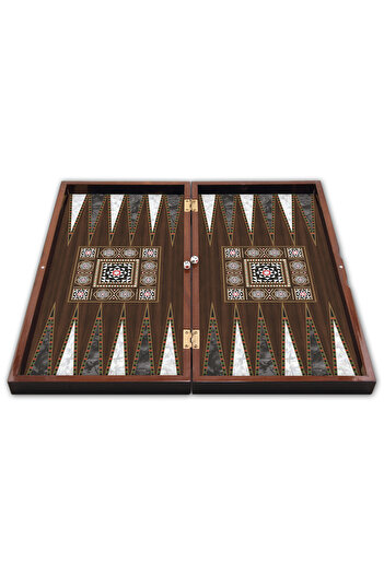 Star Okey Cafe Backgammon Mother of Pearl