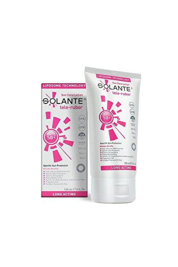 Solante Tele-Rubor Spf 50 Güneş Koruyucu Losyon 150 ml