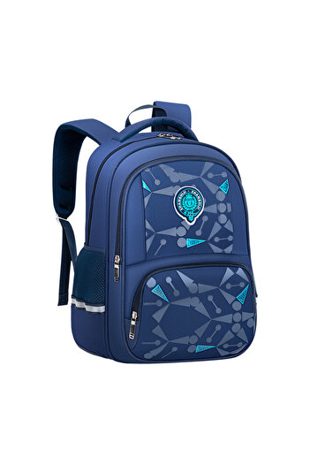 Generic Children's School Backpack, Youth Lightweight Waterproof School Bag With Reflective Strips