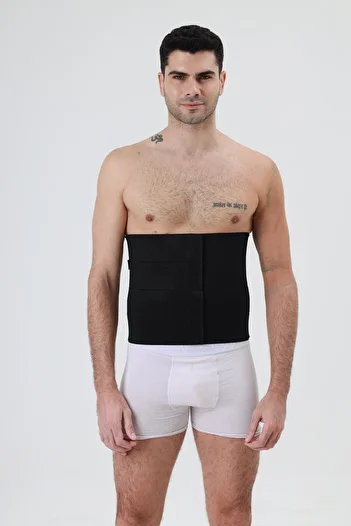 LİPOTEKS 4 Bands Abdominal Corse Standard