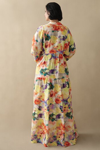 InStyle Φόρεμα Dalia Yellow Mango