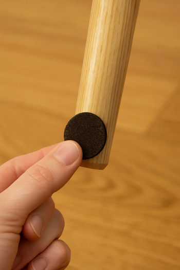 TREND KULP 20 mm adeziv pentru picioare de mobilier Pâslă de protecție pentru podea Pad de protecție pentru parchet maro (PACHET DE 50)