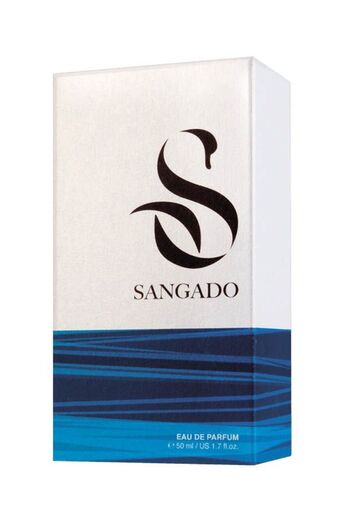 Sangado MESSAGE IN A BOTTLE (eau de parfum 50 ml for him)