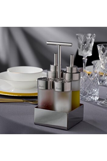 Jumbo Timeless Oil Vinegar and Spice Set 500.01.23.0062