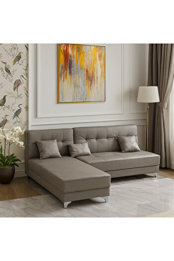 SAHABA L-shaped living room sofa