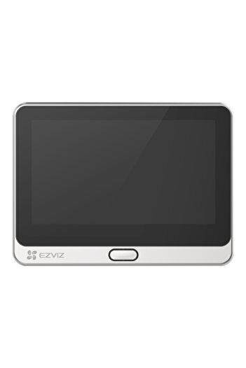 EZVIZ Smart electronic viewfinder, Wi-Fi, FullHD, 4.3 inch, doorbell, 4600mAh, Silver - CS-DP2C-Silver
