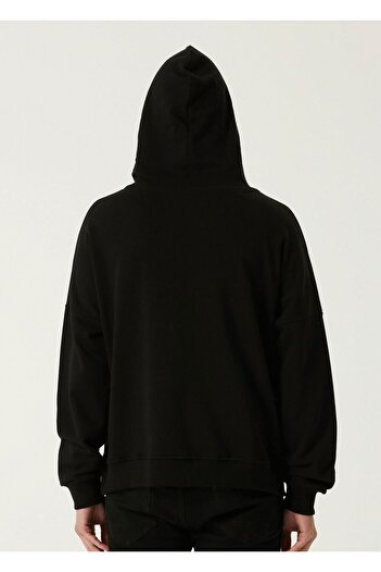 VBSVİBES Unisex Oversize Printed Hooded Sweatshirt