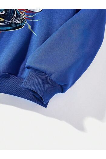 VBSVİBES crew neck oversize sweatshirt