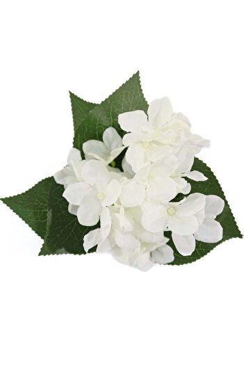 Ella Home Aranjament In Ghivechi, Beautiful, Alb, 26cm - Alb, Plastic, 26cm