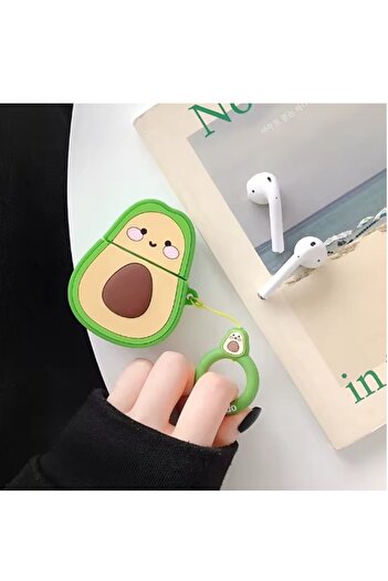 Ithink AIRPODS 2. NESİL AVAKADO KULAKLIK KILIFI