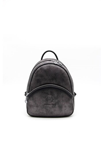 Silver Polo Silver & Polo M.Silver - Rucsac de damă negru Sp945