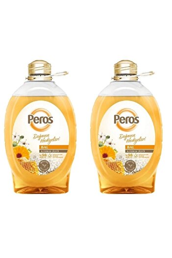 Peros 2--Liquid Soap Honey & Cotton Flower 3 kg X 2 Pcs