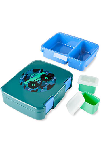 Skip Hop Spark Style Bento Lunch Box Truck