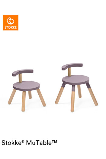 Stokke MuTable™ Chair Lilac