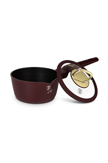 Berlinger Haus Sauce pot with lid 16 cm 1.2 liters Leonardo Collection Berlinger Haus BH 8028
